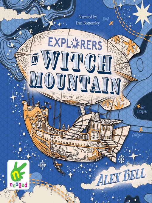 Cover image for Explorers on Witch Mountain